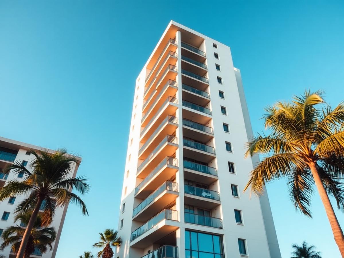 Edifício residencial em Florianópolis